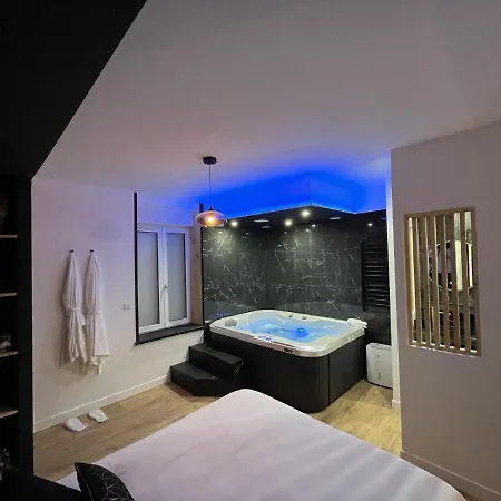 Ck & - Jacuzzi Privatif -